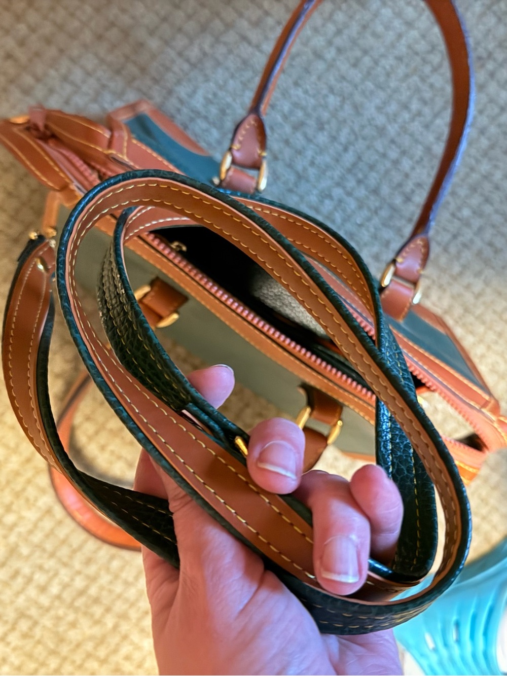 Dooney & Bourke Satchel - Picture 4 of 5